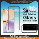 For Huawei Mate 70 Pro imak 3D Curved Tempered Glass Film, Full Glue Positioning Version - 3