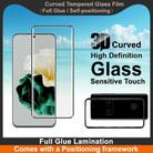 For Huawei P60 Pro imak 3D Curved Tempered Glass Film, Full Glue Positioning Version - 3