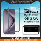 For Huawei Pura 70 Pro imak 3D Curved Tempered Glass Film, Full Glue Positioning Version - 3