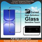 For Huawei nova 12 Pro imak 3D Curved Tempered Glass Film, Full Glue Positioning Version - 3