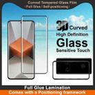 For Redmi Note 13 Pro+ imak 3D Curved Tempered Glass Film, Full Glue Positioning Version - 3