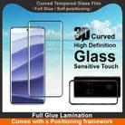 For Xiaomi Poco X7 imak 3D Curved Tempered Glass Film, Full Glue Positioning Version - 3