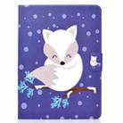 For iPad Air 2022 / 2020 10.9 Electric Pressed Colored Drawing Horizontal Flip Leather Case with Holder & Card Slots & Sleep / Wake-up Function(Arctic Fox) - 3