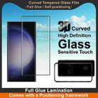 For Samsung Galaxy S23 Ultra 5G imak 3D Curved Tempered Glass Film, Full Glue Positioning Version - 3
