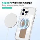 For iPhone 13 Pro Max / 12 Pro Max Clear Wristband Holder MagSafe Phone Case(Brown) - 3