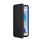 For ZTE Nubia S 5G A403ZT Carbon Fiber Texture Flip Leather Phone Case(Black) - 2