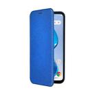 For ZTE Nubia S 5G A403ZT Carbon Fiber Texture Flip Leather Phone Case(Blue) - 2
