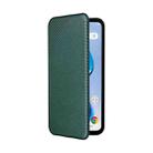 For ZTE Nubia S 5G A403ZT Carbon Fiber Texture Flip Leather Phone Case(Green) - 2