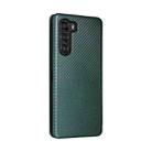 For ZTE Nubia S 5G A403ZT Carbon Fiber Texture Flip Leather Phone Case(Green) - 3
