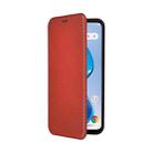 For ZTE Nubia S 5G A403ZT Carbon Fiber Texture Flip Leather Phone Case(Brown) - 2