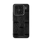 For Xiaomi 15 Pro ABEEL Beast Pattern 6D Micro-Embossed MagSafe Genuine Leather Phone Case(Black) - 2