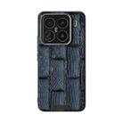 For Xiaomi 15 Pro ABEEL Beast Pattern 6D Micro-Embossed MagSafe Genuine Leather Phone Case(Blue) - 2