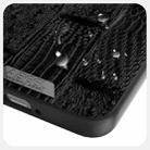 For Xiaomi 15 Pro ABEEL Beast Pattern 6D Micro-Embossed MagSafe Genuine Leather Phone Case(Blue) - 3