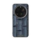 For Xiaomi 15 Ultra ABEEL Beast Pattern 6D Micro-Embossed MagSafe Genuine Leather Phone Case(Blue) - 2
