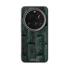 For Xiaomi 15 Ultra ABEEL Beast Pattern 6D Micro-Embossed MagSafe Genuine Leather Phone Case(Green) - 2