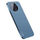 For Redmi K80 Ultra AG Frosted Electroplating Acrylic Phone Case(Navy Blue) - 1