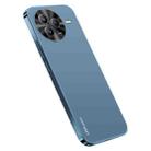 For Xiaomi Civi 5 Pro AG Frosted Electroplating Acrylic Phone Case(Navy Blue) - 1