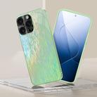 For iPhone 16 Pro Max Dazzling Acrylic Shockproof Phone Case(Green) - 1