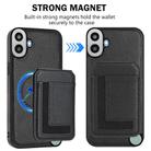 For Nothing CMF Phone 1 Detachable Magsafe Magnetic Card Bag Phone Case(Black) - 2