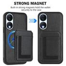 For Honor X7b / Play 8T CX01 Detachable Magsafe Magnetic Card Bag Phone Case(Black) - 2