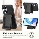 For Honor X7b / Play 8T CX01 Detachable Magsafe Magnetic Card Bag Phone Case(Black) - 3