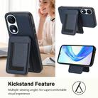 For Honor X7b / Play 8T CX01 Detachable Magsafe Magnetic Card Bag Phone Case(Dark Blue) - 3