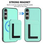 For Sony Xperia 1 VI CX01 Detachable Magsafe Magnetic Card Bag Phone Case(Mint Green) - 2