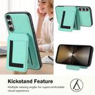 For Sony Xperia 1 VI CX01 Detachable Magsafe Magnetic Card Bag Phone Case(Mint Green) - 3