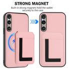 For Sony Xperia 1 VI CX01 Detachable Magsafe Magnetic Card Bag Phone Case(Pink) - 2