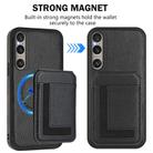 For Sony Xperia 1 VI CX01 Detachable Magsafe Magnetic Card Bag Phone Case(Black) - 2