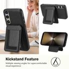 For Sony Xperia 1 VI CX01 Detachable Magsafe Magnetic Card Bag Phone Case(Black) - 3