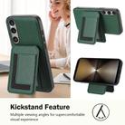 For Sony Xperia 1 VI CX01 Detachable Magsafe Magnetic Card Bag Phone Case(Peacock Green) - 3