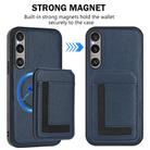 For Sony Xperia 1 VI CX01 Detachable Magsafe Magnetic Card Bag Phone Case(Dark Blue) - 2