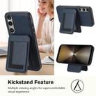For Sony Xperia 1 VI CX01 Detachable Magsafe Magnetic Card Bag Phone Case(Dark Blue) - 3