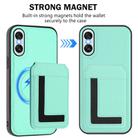 For Sony Xperia 10 VI CX01 Detachable Magsafe Magnetic Card Bag Phone Case(Mint Green) - 2