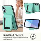 For Sony Xperia 10 VI CX01 Detachable Magsafe Magnetic Card Bag Phone Case(Mint Green) - 3