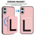 For Sony Xperia 10 VI CX01 Detachable Magsafe Magnetic Card Bag Phone Case(Pink) - 2