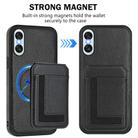 For Sony Xperia 10 VI CX01 Detachable Magsafe Magnetic Card Bag Phone Case(Black) - 2