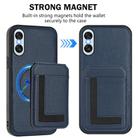 For Sony Xperia 10 VI CX01 Detachable Magsafe Magnetic Card Bag Phone Case(Dark Blue) - 2