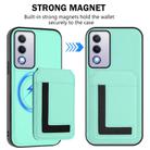 For OPPO A3 Pro 5G / A3 Energy CX01 Detachable Magsafe Magnetic Card Bag Phone Case(Mint Green) - 2