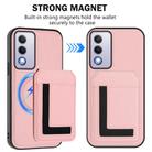 For OPPO A3 Pro 5G / A3 Energy CX01 Detachable Magsafe Magnetic Card Bag Phone Case(Pink) - 2