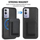 For OPPO A3 Pro 5G / A3 Energy CX01 Detachable Magsafe Magnetic Card Bag Phone Case(Black) - 2