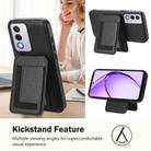 For OPPO A3 Pro 5G / A3 Energy CX01 Detachable Magsafe Magnetic Card Bag Phone Case(Black) - 3