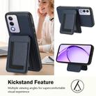 For OPPO A3 Pro 5G / A3 Energy CX01 Detachable Magsafe Magnetic Card Bag Phone Case(Dark Blue) - 3