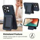 For Redmi Note 13 5G CX01 Detachable Magsafe Magnetic Card Bag Phone Case(Dark Blue) - 3
