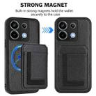 For Redmi Note 13 Pro 5G / Poco X6 CX01 Detachable Magsafe Magnetic Card Bag Phone Case(Black) - 2