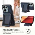For Redmi Note 13 Pro 4G / Poco M6 Pro CX01 Detachable Magsafe Magnetic Card Bag Phone Case(Dark Blue) - 3