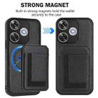 For Redmi  Turbo 3 / Poco F6 India CX01 Detachable Magsafe Magnetic Card Bag Phone Case(Black) - 2