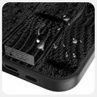 For iPhone 16e ABEEL Beast Pattern 6D Micro-Embossed MagSafe Genuine Leather Phone Case(Brown) - 3