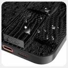 For iPhone 14 ABEEL Beast Pattern 6D Micro-Embossed MagSafe Genuine Leather Phone Case(Blue) - 3